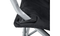Складной стул BasicNature Travelchair Holiday, чёрный