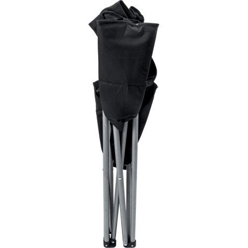 Складной стул BasicNature Travelchair Holiday, чёрный