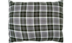 Pillow BasicNature Travel Comfort, 40x30cm, Checkered