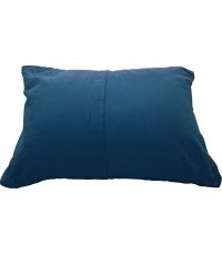 Подушка BasicNature Travel, 40x30 см, синяя