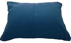 Pillow BasicNature Travel, 40x30cm, Blue