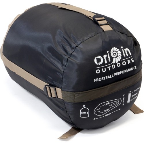 Origin Outdoors guļammaiss “Frostfall Performance”