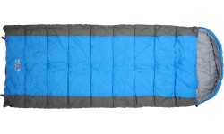 Guļammaiss Origin Outdoors Summer Rectangular zili pelēks