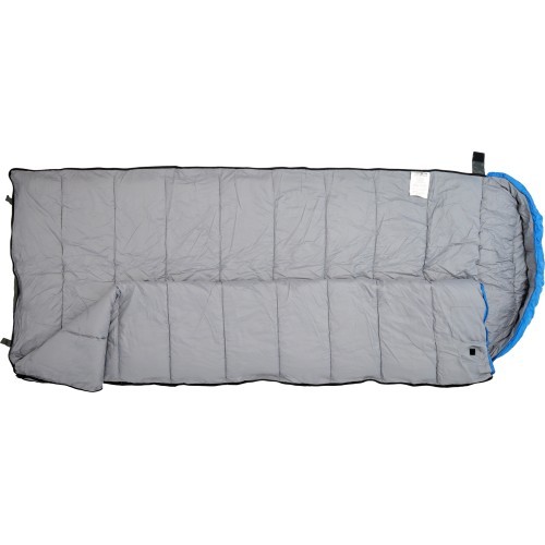 Sleeping bag Origin Outdoors Summer Rectangular Blue-Grey 