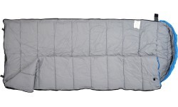 Guļammaiss Origin Outdoors Summer Rectangular zili pelēks