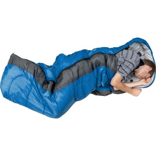Sleeping bag Origin Outdoors Summer Rectangular Blue-Grey 