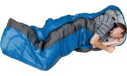 Спальный мешок Origin Outdoors Summer Rectangular сине-серый
