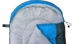 Guļammaiss Origin Outdoors Summer Rectangular zili pelēks