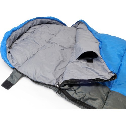 Guļammaiss Origin Outdoors Summer Rectangular zili pelēks