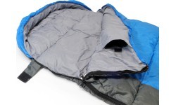 Guļammaiss Origin Outdoors Summer Rectangular zili pelēks