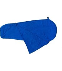 Sleeping Bag Liner Origin Outdoors Fleece Mummy Shape Royal Blue