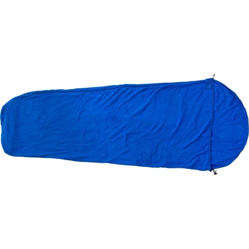 Sleeping Bag Liner Origin Outdoors Fleece Mummy Shape Royal Blue