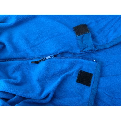 Sleeping Bag Liner Origin Outdoors Fleece Mummy Shape Royal Blue