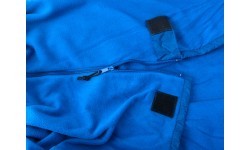 Sleeping Bag Liner Origin Outdoors Fleece Mummy Shape Royal Blue