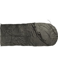 Вкладыш для спального мешка Origin Outdoors Hoody Silk полупрямоугольный антраци