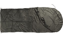 Sleeping Bag Liner Origin Outdoors Hoody Silk Semi-Rectangular Anthracite 