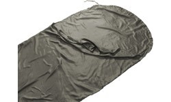 Вкладыш в спальный мешок Origin Outdoors Hoody Silk полупрямоугольный антрацит