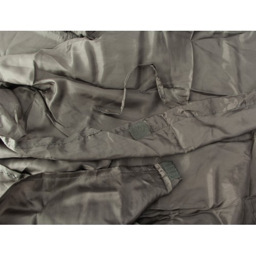 Guļammaisa ieliktnis Origin Outdoors Hoody Silk pusstūrains antracīts