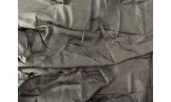 Sleeping Bag Liner Origin Outdoors Hoody Silk Semi-Rectangular Anthracite 