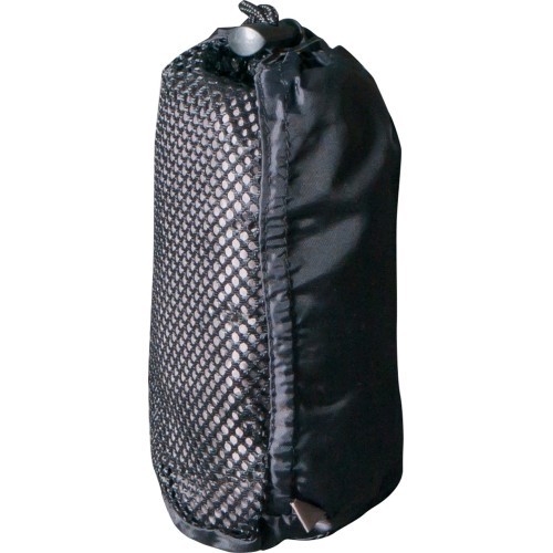 Sleeping Bag Liner Origin Outdoors Hoody Silk Semi-Rectangular Anthracite 
