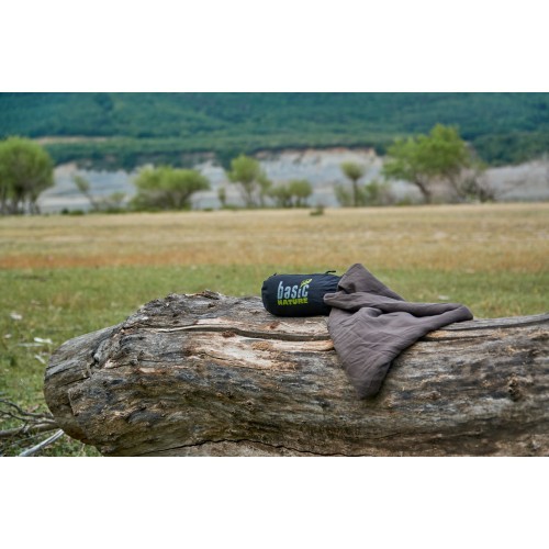 Guļammaisa ieliktnis Origin Outdoors Hoody Silk pusstūrains antracīts