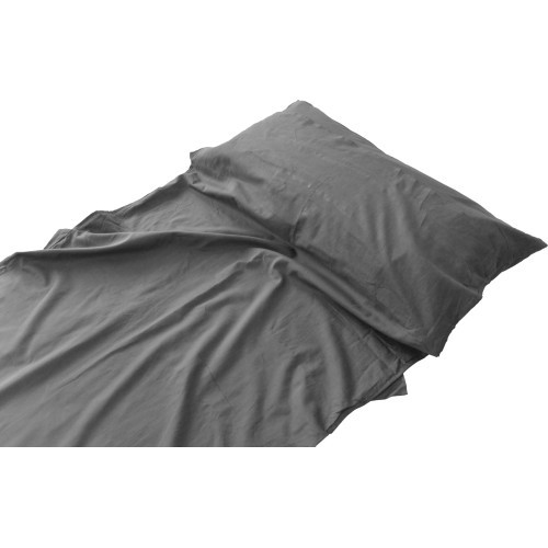 Вкладыш для спального мешка Origin Outdoors Poly-Cotton Rectangular Anthracite