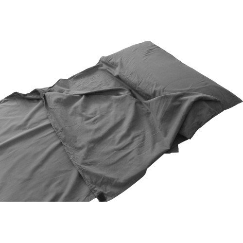 Вкладыш для спального мешка Origin Outdoors Poly-Cotton Rectangular Anthracite
