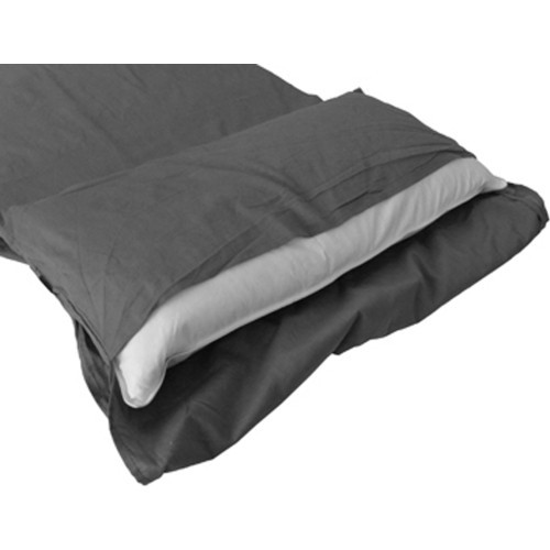 Guļammaisa oderējums Origin Outdoors Poly-Cotton taisnstūra formas antracīts