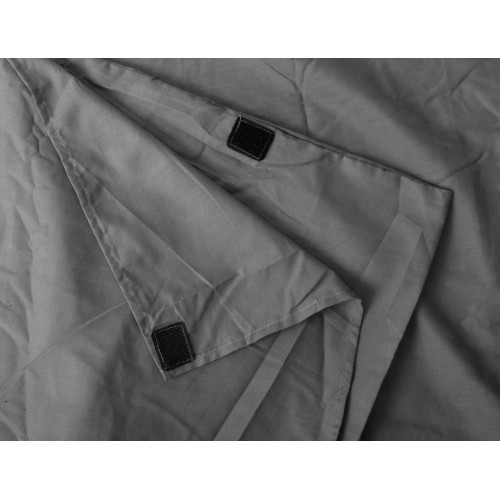 Вкладыш для спального мешка Origin Outdoors Poly-Cotton Rectangular Anthracite