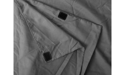Sleeping Bag Liner Origin Outdoors Poly-Cotton Rectangular Anthracite