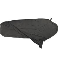 Вкладыш в спальный мешок Origin Outdoors Thermolite, форма кокона, тёмно-серый