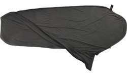 Вкладыш в спальный мешок Origin Outdoors Thermolite, форма кокона, тёмно-серый