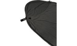 Вкладыш в спальный мешок Origin Outdoors Thermolite, форма кокона, тёмно-серый