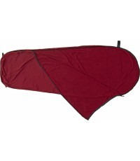 Guļammaisa ieliktnis Origin Outdoors Microfleece, mūmijas forma, bordo