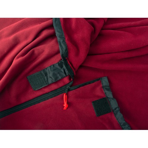 Guļammaisa ieliktnis Origin Outdoors Microfleece, mūmijas forma, bordo