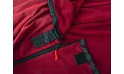 Guļammaisa ieliktnis Origin Outdoors Microfleece, mūmijas forma, bordo