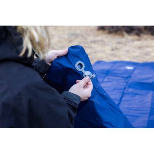 Inflatable Mat Origin Outdoors Sleeping, 190x59x6cm, Blue