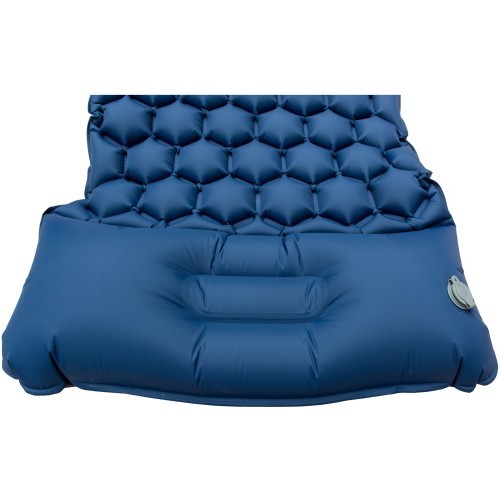 Надувной коврик Origin Outdoors Sleeping, 190x59x6 см, синий