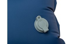 Надувной коврик Origin Outdoors Sleeping, 190x59x6 см, синий