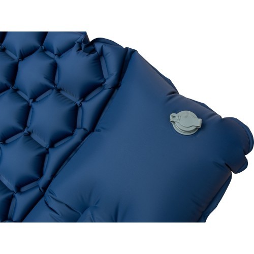 Надувной коврик Origin Outdoors Sleeping, 190x59x6 см, синий