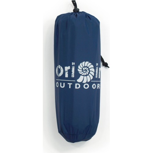Надувной коврик Origin Outdoors Sleeping, 190x59x6 см, синий