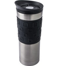 Termokrūze BasicNature Stainless Steel Grip, 0,45 l