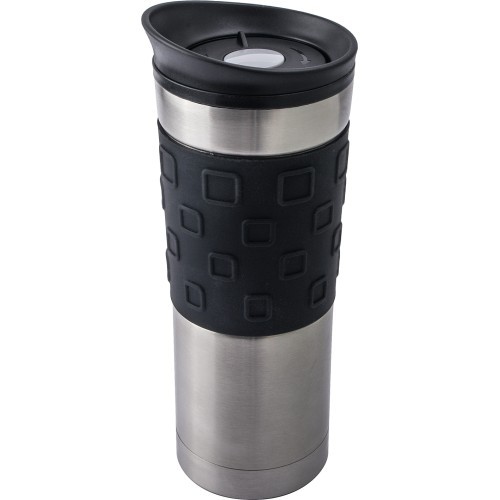 Термокружка BasicNature Stainless Steel Grip, 0,45 л