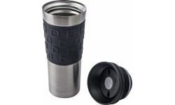 Termokrūze BasicNature Stainless Steel Grip, 0,45 l