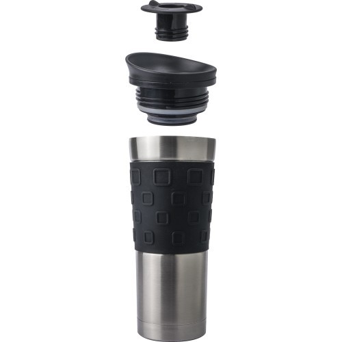 Термокружка BasicNature Stainless Steel Grip, 0,45 л