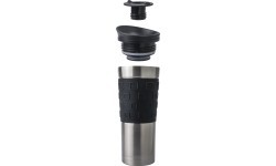 Termokrūze BasicNature Stainless Steel Grip, 0,45 l
