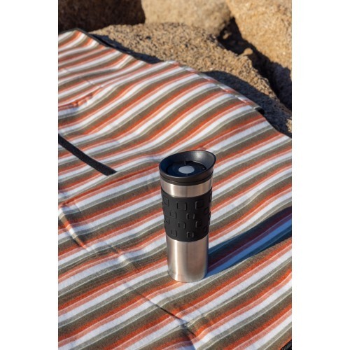 Termokrūze BasicNature Stainless Steel Grip, 0,45 l