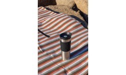 Termokrūze BasicNature Stainless Steel Grip, 0,45 l