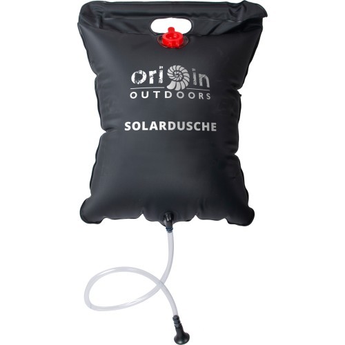 Origin Outdoors saritināms saules duša, 10 l