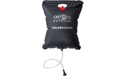 Origin Outdoors saritināms saules duša, 10 l